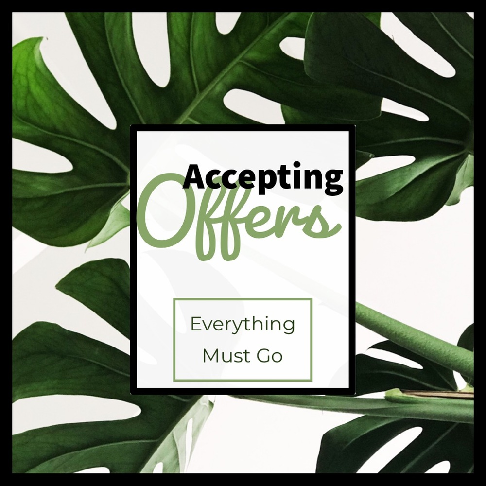 Everything Must Go!